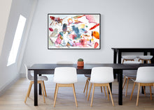 Load image into Gallery viewer, Creatures | 72 x 48 - Giclee Fine Canvas Print
