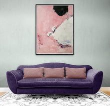 Load image into Gallery viewer, Pink - Giclee Fine Canvas Print