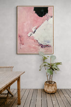 Load image into Gallery viewer, Pink - Giclee Fine Canvas Print