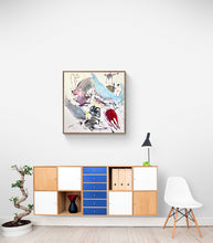 Load image into Gallery viewer, Sea Creatures | 36x36 - Giclee Fine Canvas Print