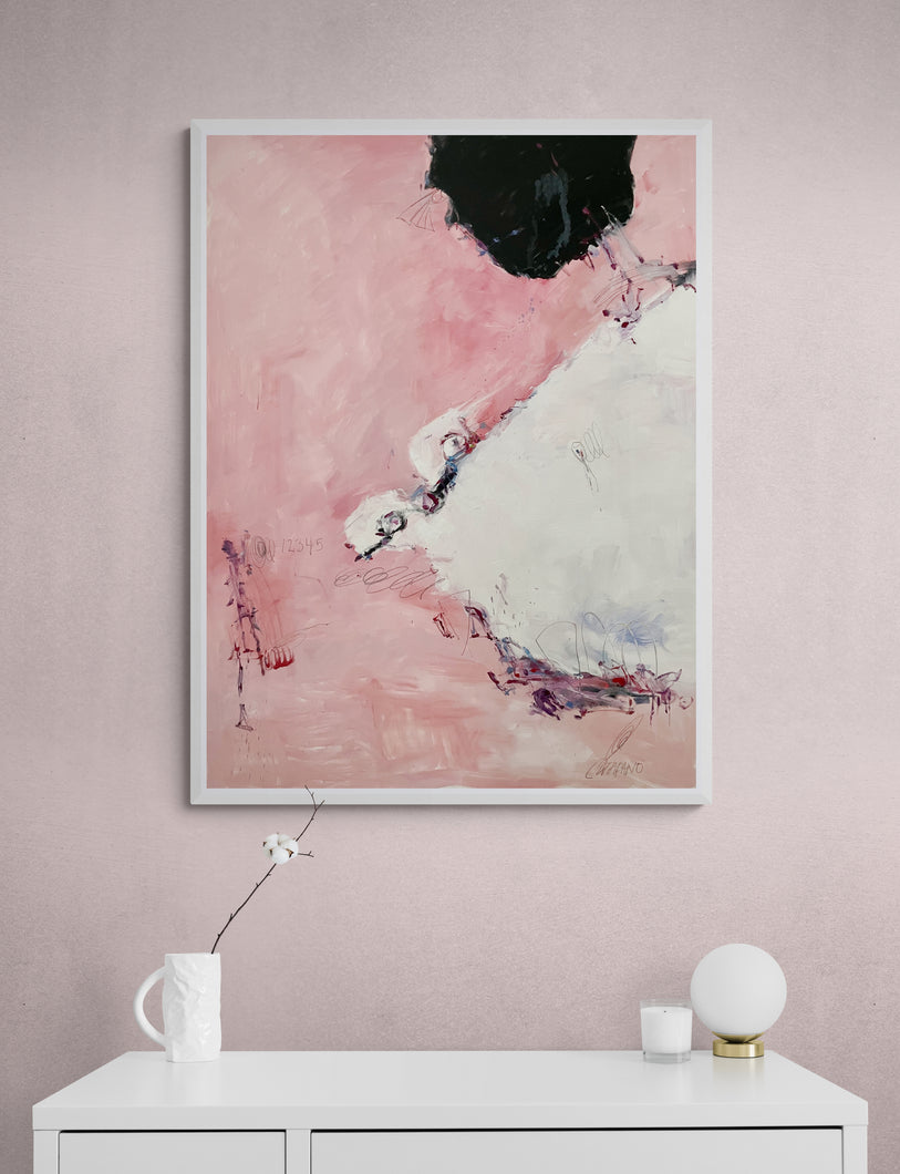 Pink - Giclee Fine Canvas Print