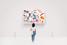 Load image into Gallery viewer, Creatures | 72 x 48 - Giclee Fine Canvas Print